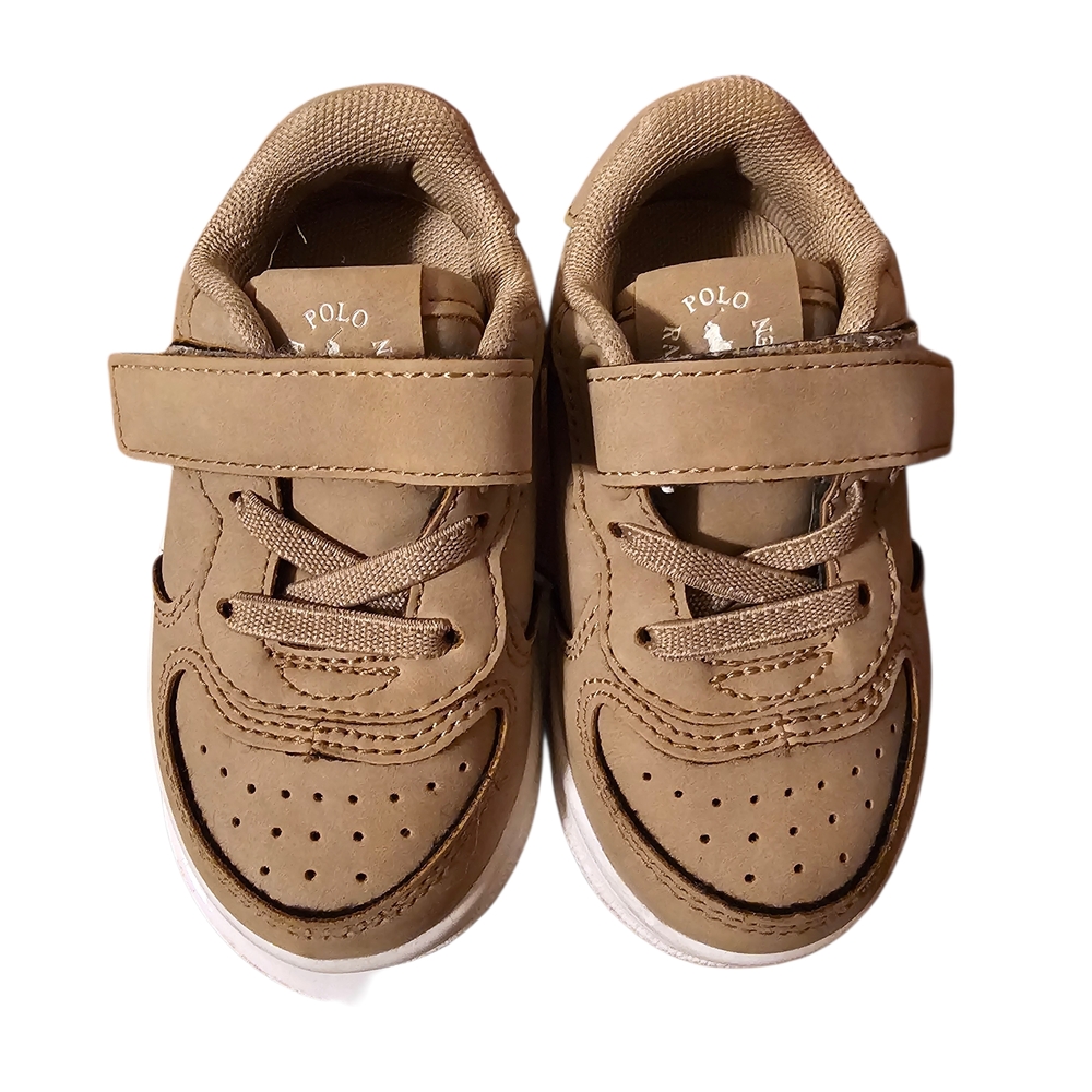 Polo by Ralph Lauren Kids Brown Sneakers